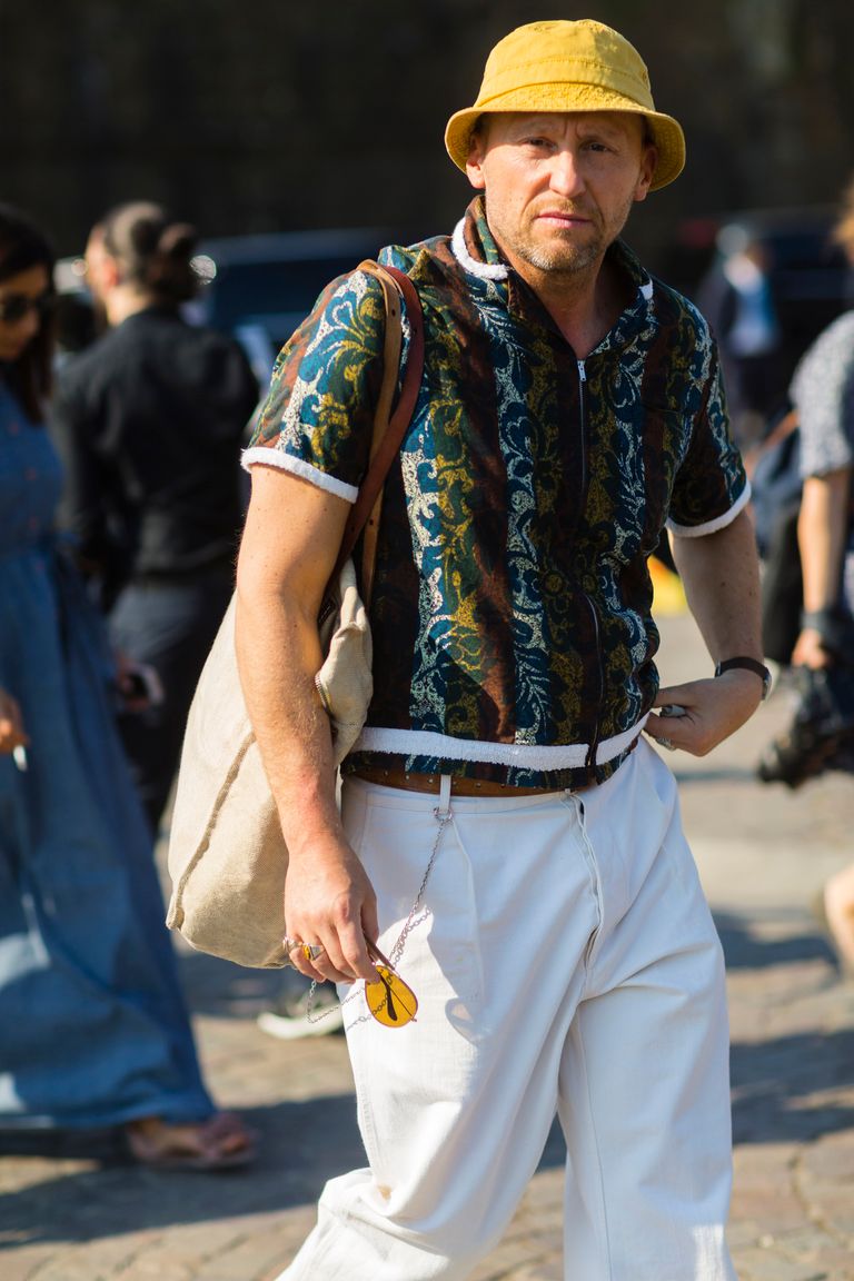 See the Best Street Style From Pitti Uomo