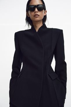 Zara Tailored Blazer ZW Collection