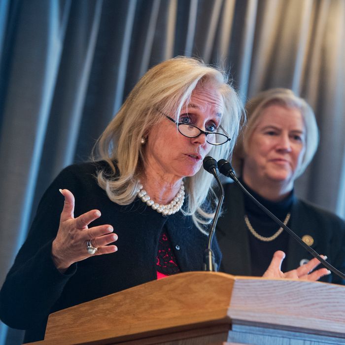 Representative Dingell has spoken out about her experience before.