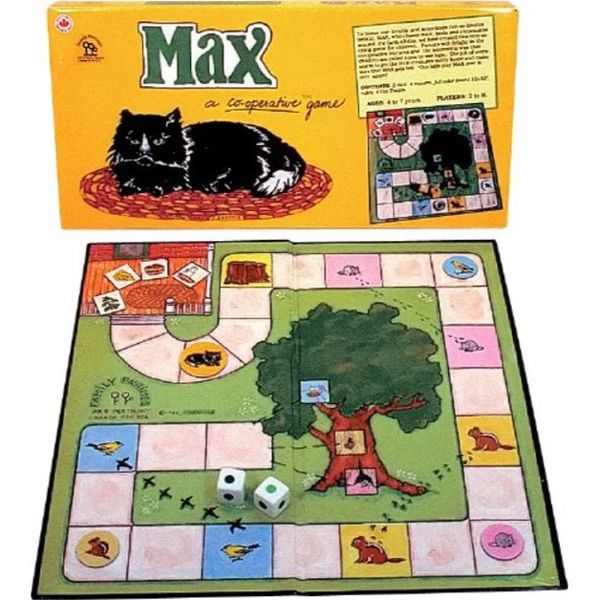 Family Pastimes Max - A Co-operative Game
