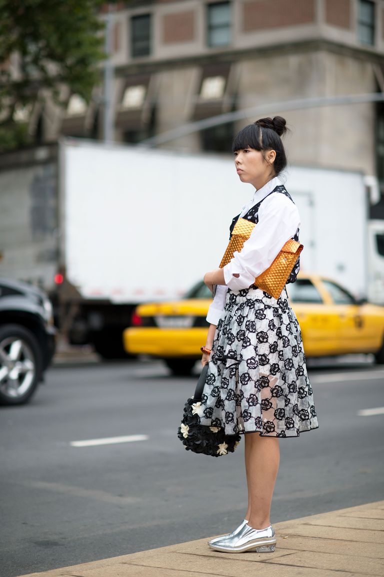 Street-Style Awards: The 21 Best-Dressed People From NYFW, Day 6