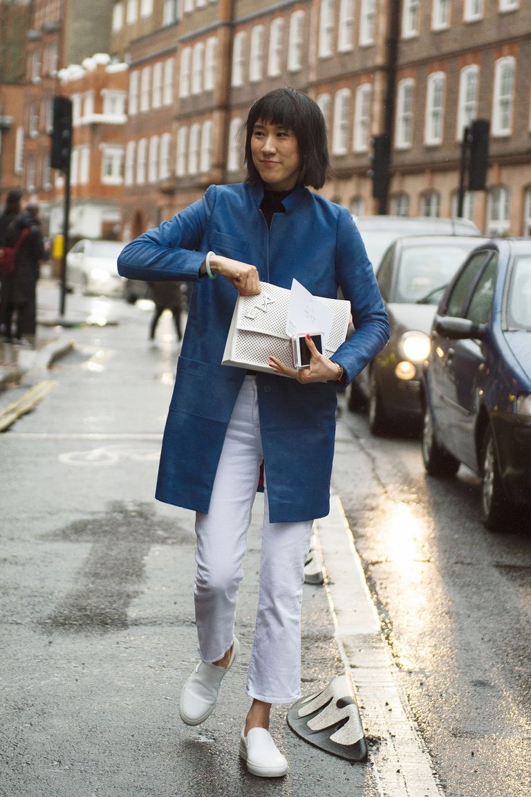 London Fashion Week's Best Street Style