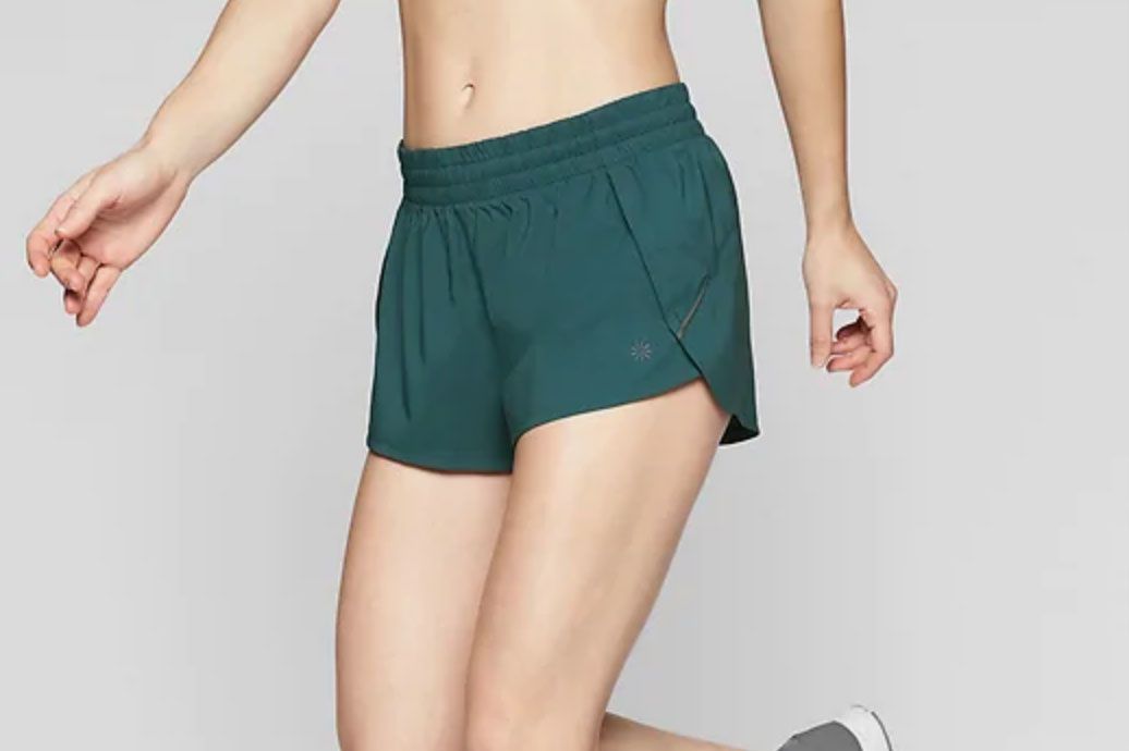 women's 4 inch running shorts