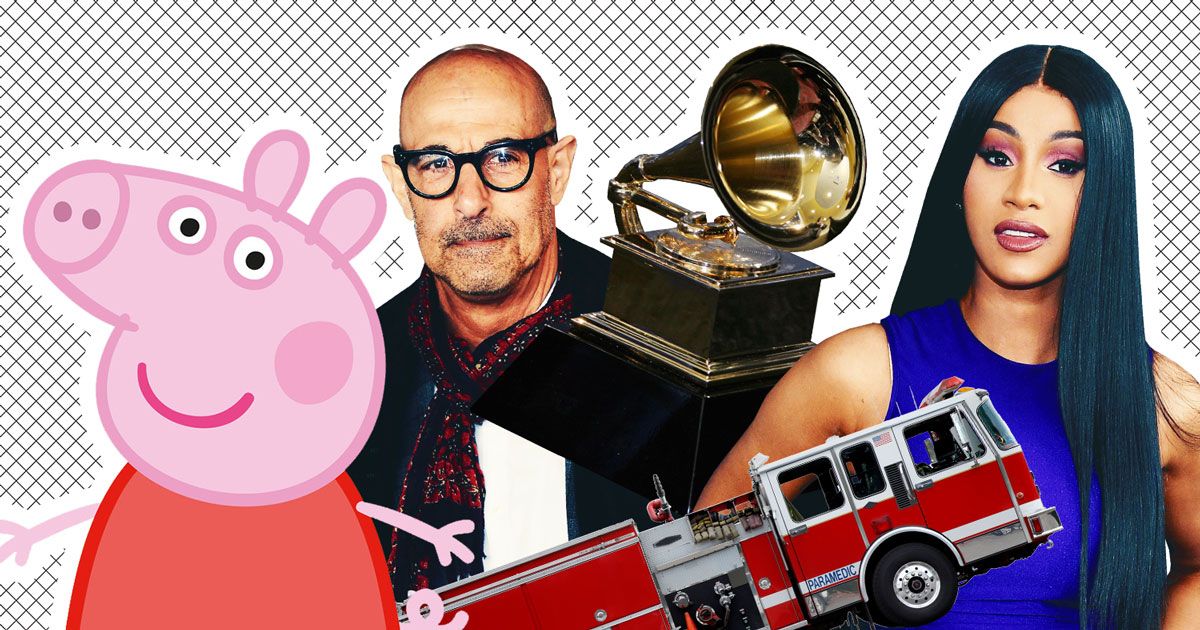 A guide to Peppa Pig’s Beefs with Cardi B and Stanley Tucci