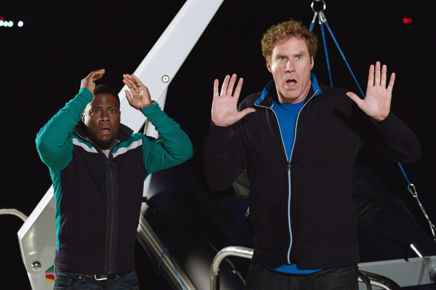 Get Hard' Review: Will Ferrell and Kevin Hart Charm and Offend in Blundering  Bromance - TheWrap