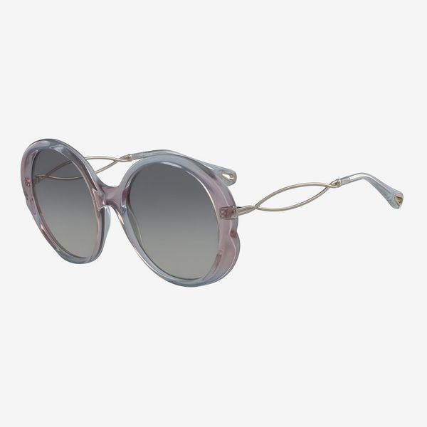 Chloé 57mm Oval Sunglasses