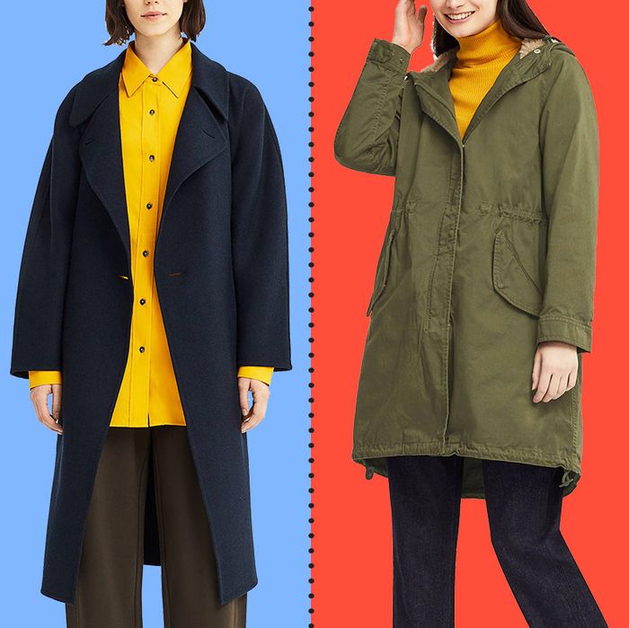 uniqlo women coats