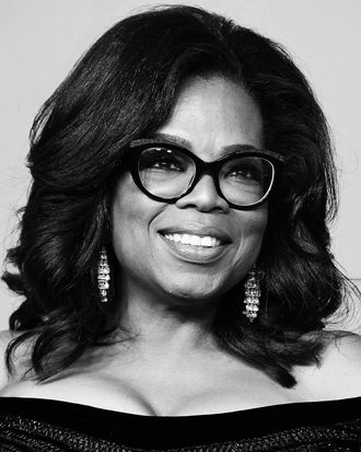 Oprah Winfrey.