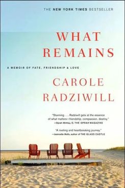 ‘What Remains: A Memoir of Fate, Friendship, and Love,’ by Carole Radziwill