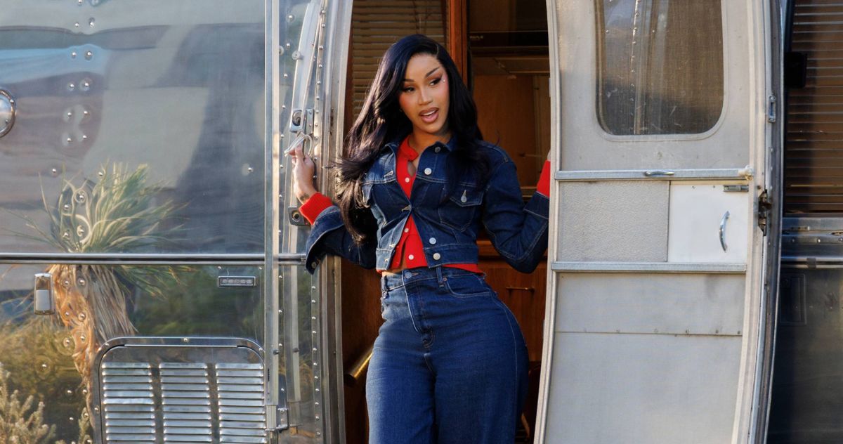 Cardi B’s BBL Wants to Sell You Some Old Navy Jeans