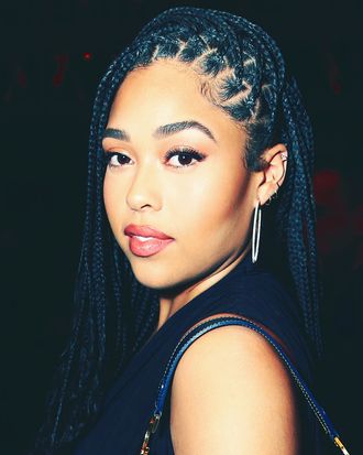 Jordyn Woods.