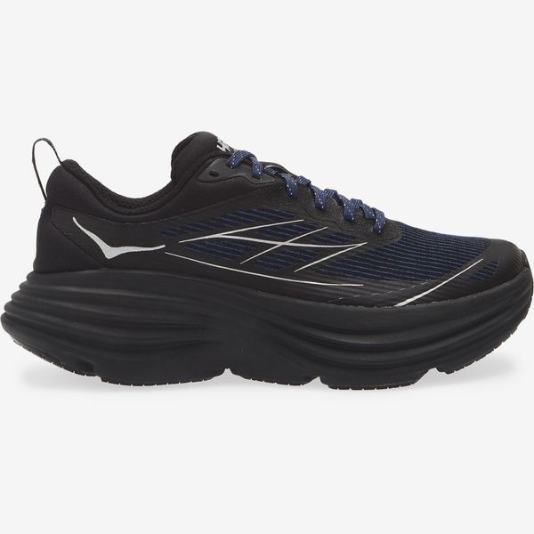 Hoka Stealth/Tech Bondi 8 Caged Sneaker