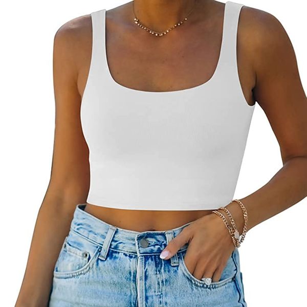 Reoria Cropped Tank Top