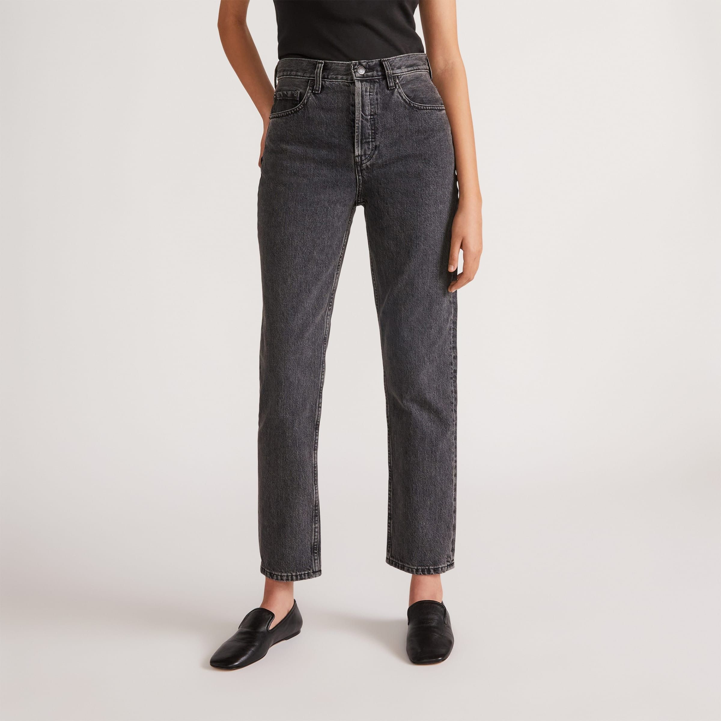 DÔEN Fall Floral Top Review with Everlane Straight Leg Pants - Jeans and a  Teacup