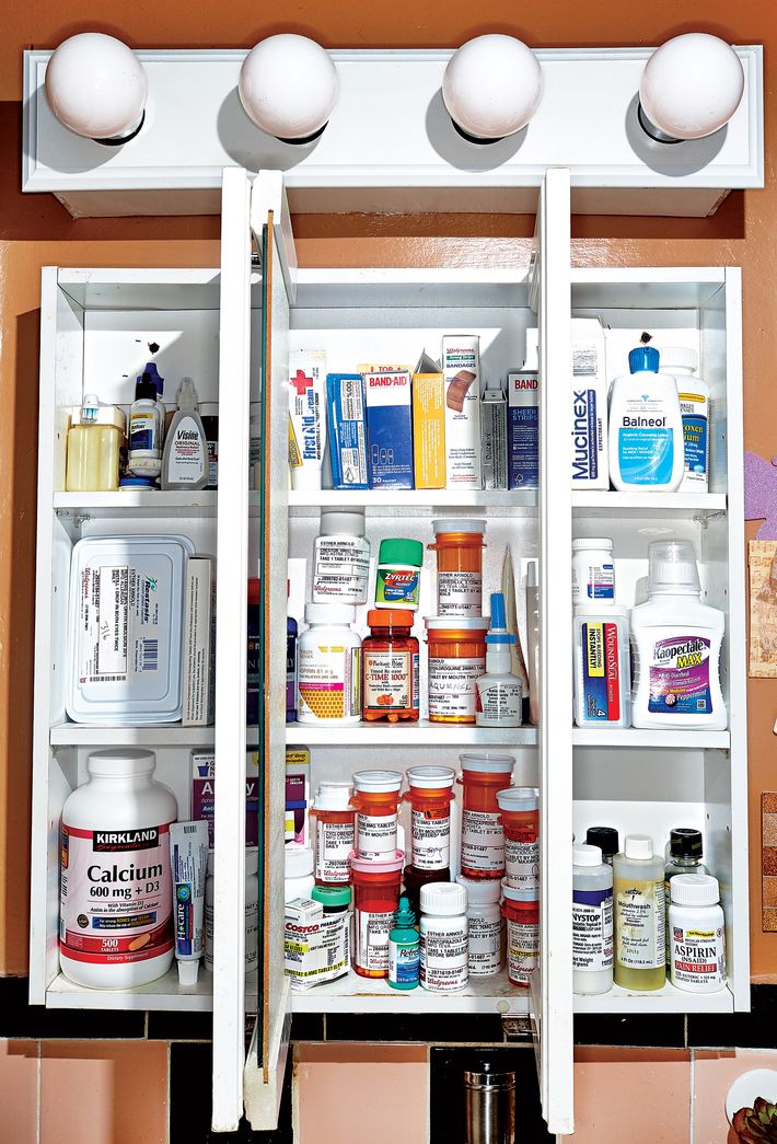 Kitchen Medicine Cabinet