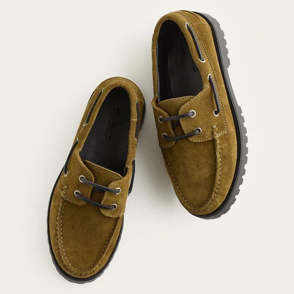 Madewell The Aleks Lug Loafer