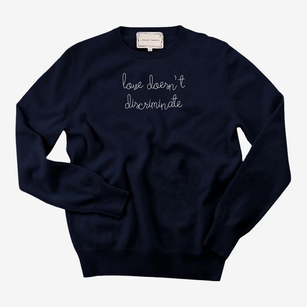Hamilton x Lingua Franca Love Sweater