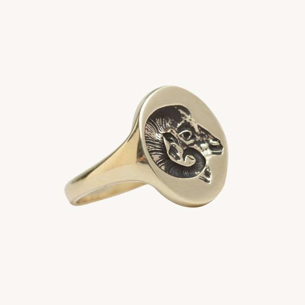Talon Zodiac Ring