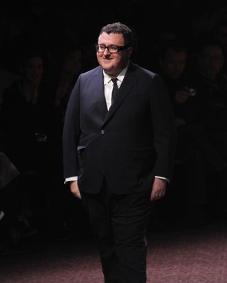 Alber Elbaz.