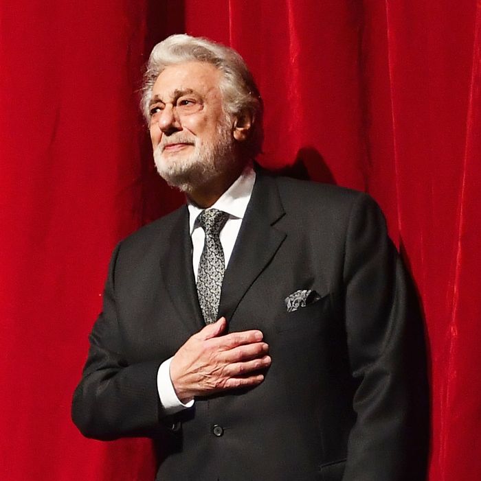 Tenor Plácido Domingo Fired From the Metropolitan Opera