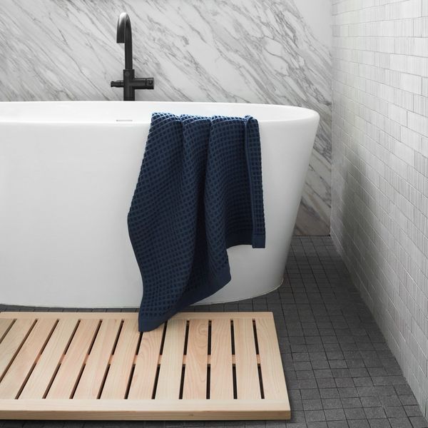 The Citizenry Imabari Waffle Bath Towels (Set of 2)