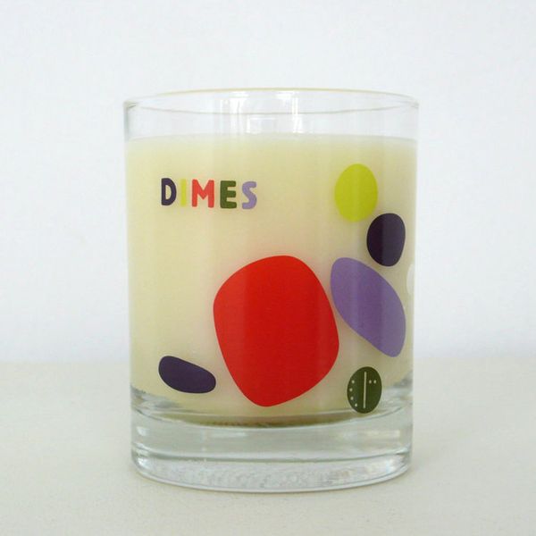 Dimes Candle
