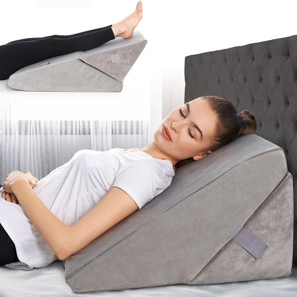 Bed wedge pillow for sleep apnea hotsell