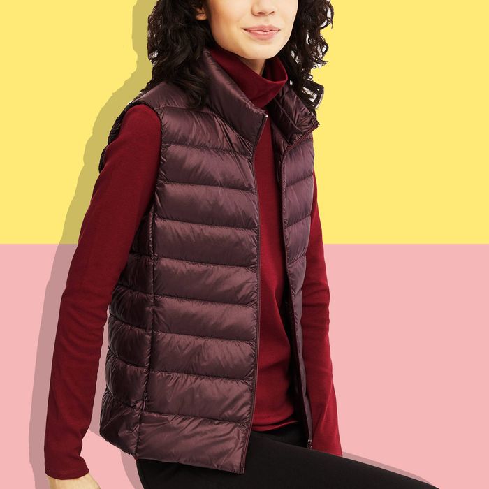 uniqlo puffer vest