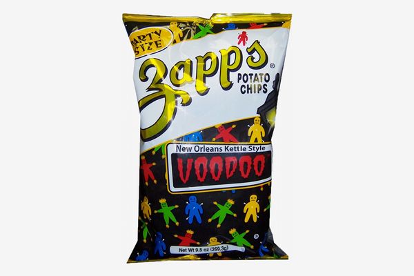 Zapp’s New Orleans Kettle Style Voodoo Potato Chips — 9.5 Oz.