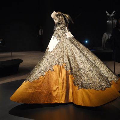 The Charles James Exhibit Was Officially a Hit