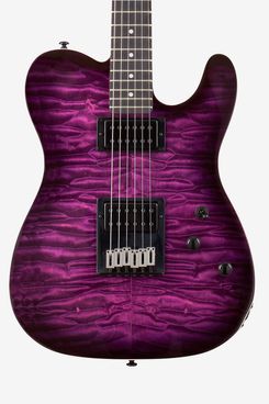 Schecter Guitar Transparent Purple Burst