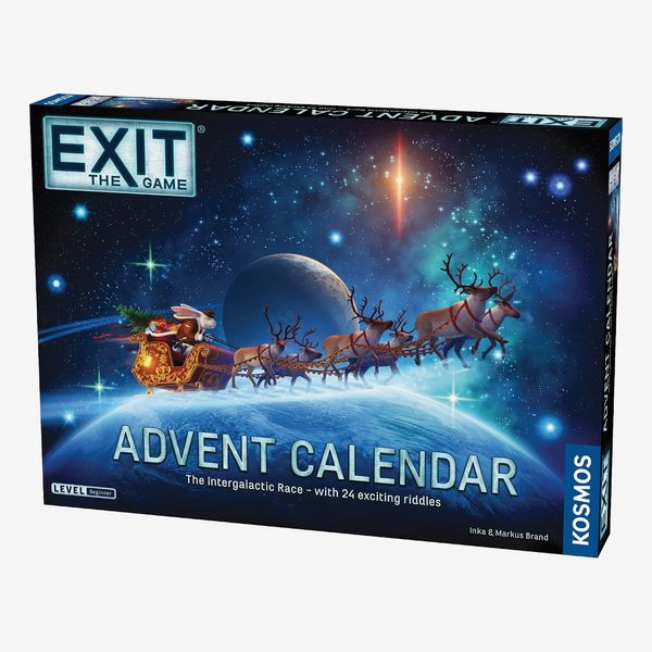 ‘Exit: The Game’ Advent Calendar - Intergalactic Race | Escape Game