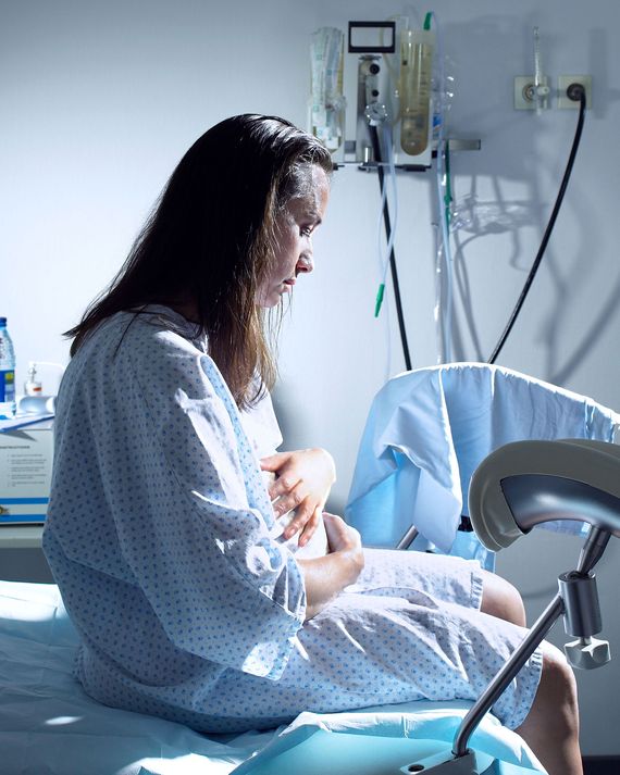 I Gave Birth Without My Husband Because Of A Hospital Ban