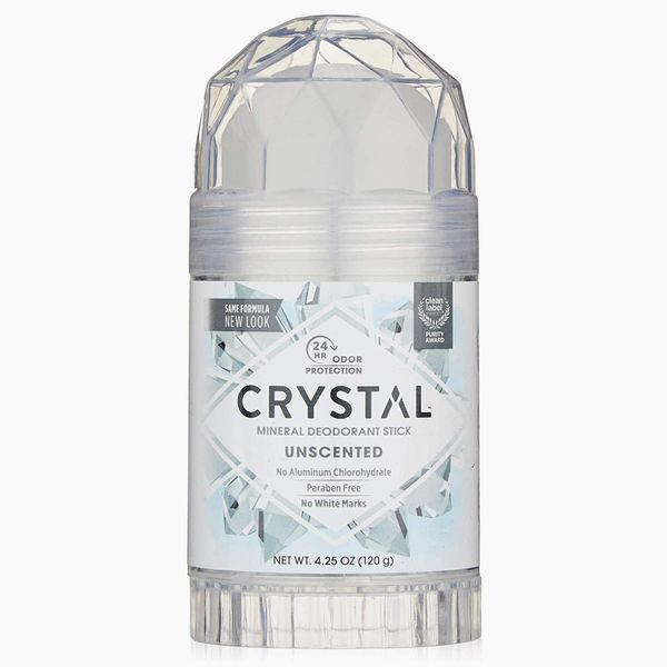 Crystal Deodorant Unscented Stick