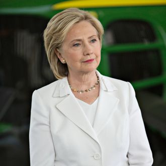 Hillary Clinton Speaks On Rural Policy