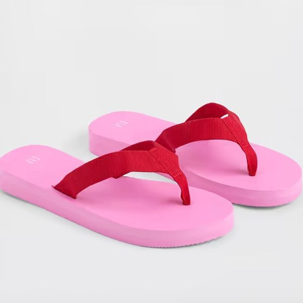 Gap Canvas Platform Flip Flops