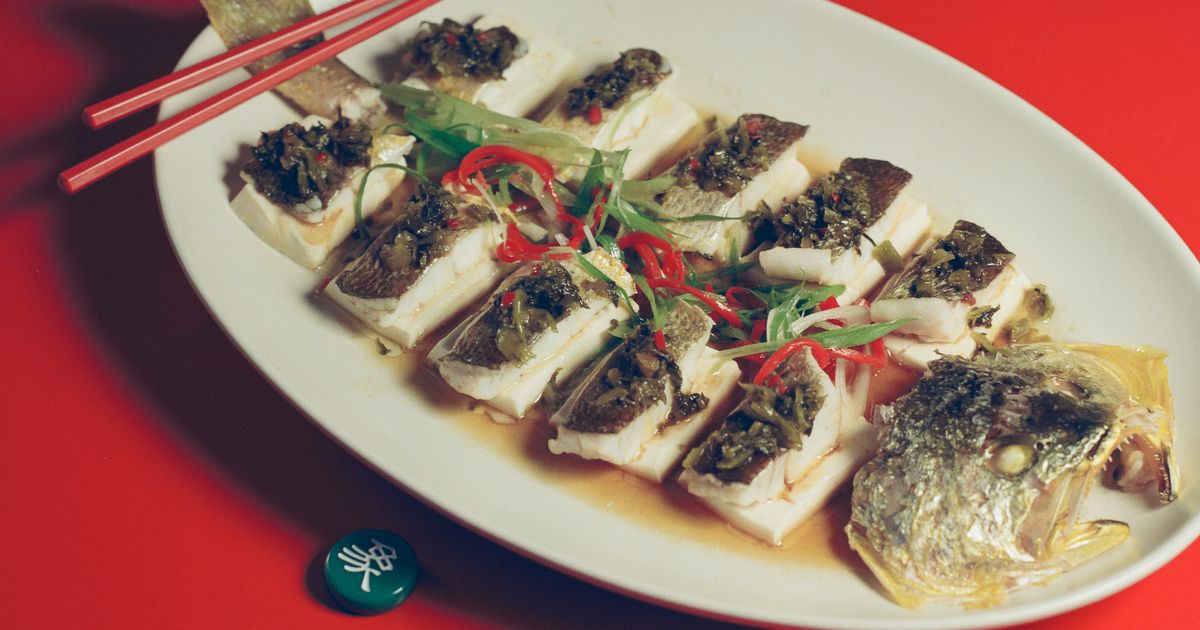 Whole Fish For the Lunar New Year