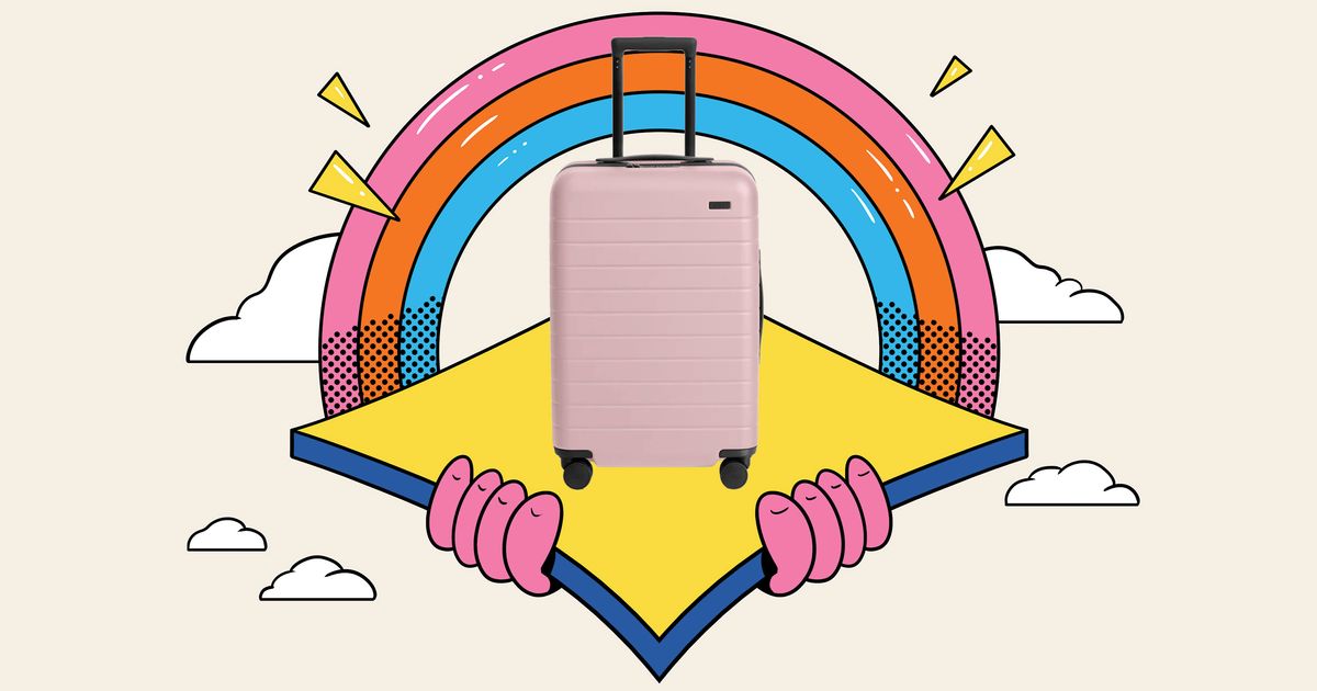 Buy an Away Suitcase This Prime Day