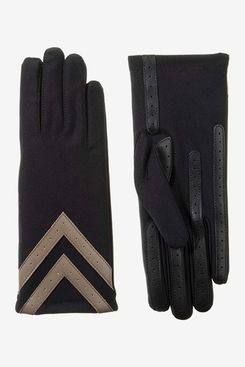 leather texting gloves womens