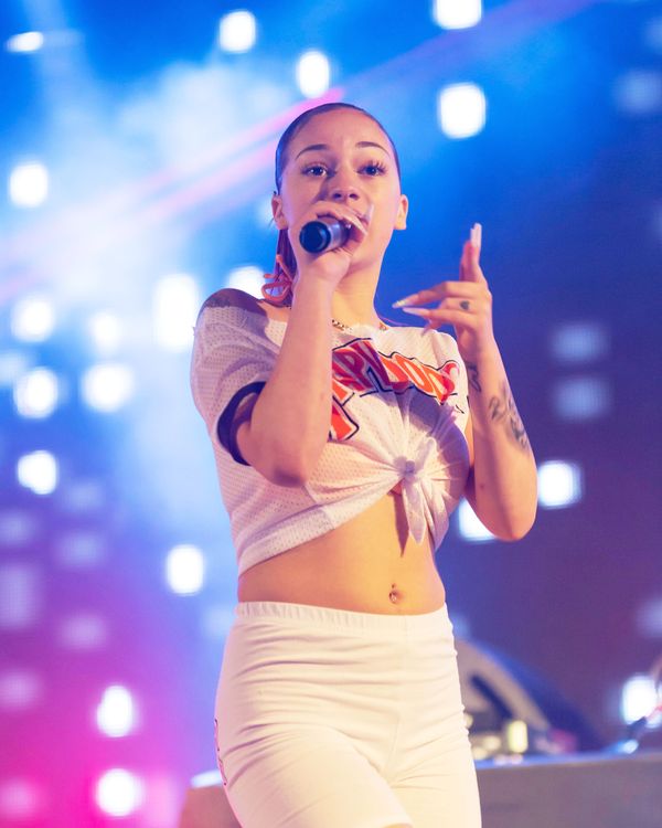 Can Bhad Bhabie Rap?