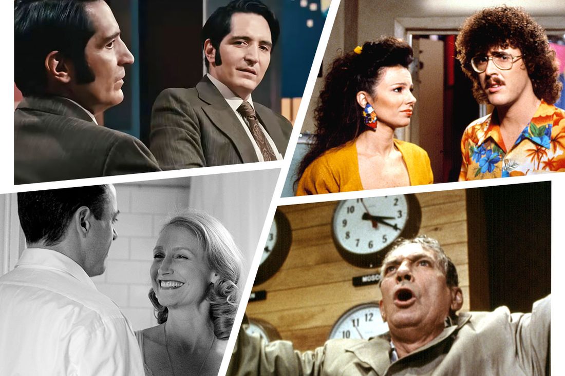 Movies About Live TV, Ranked by Stress