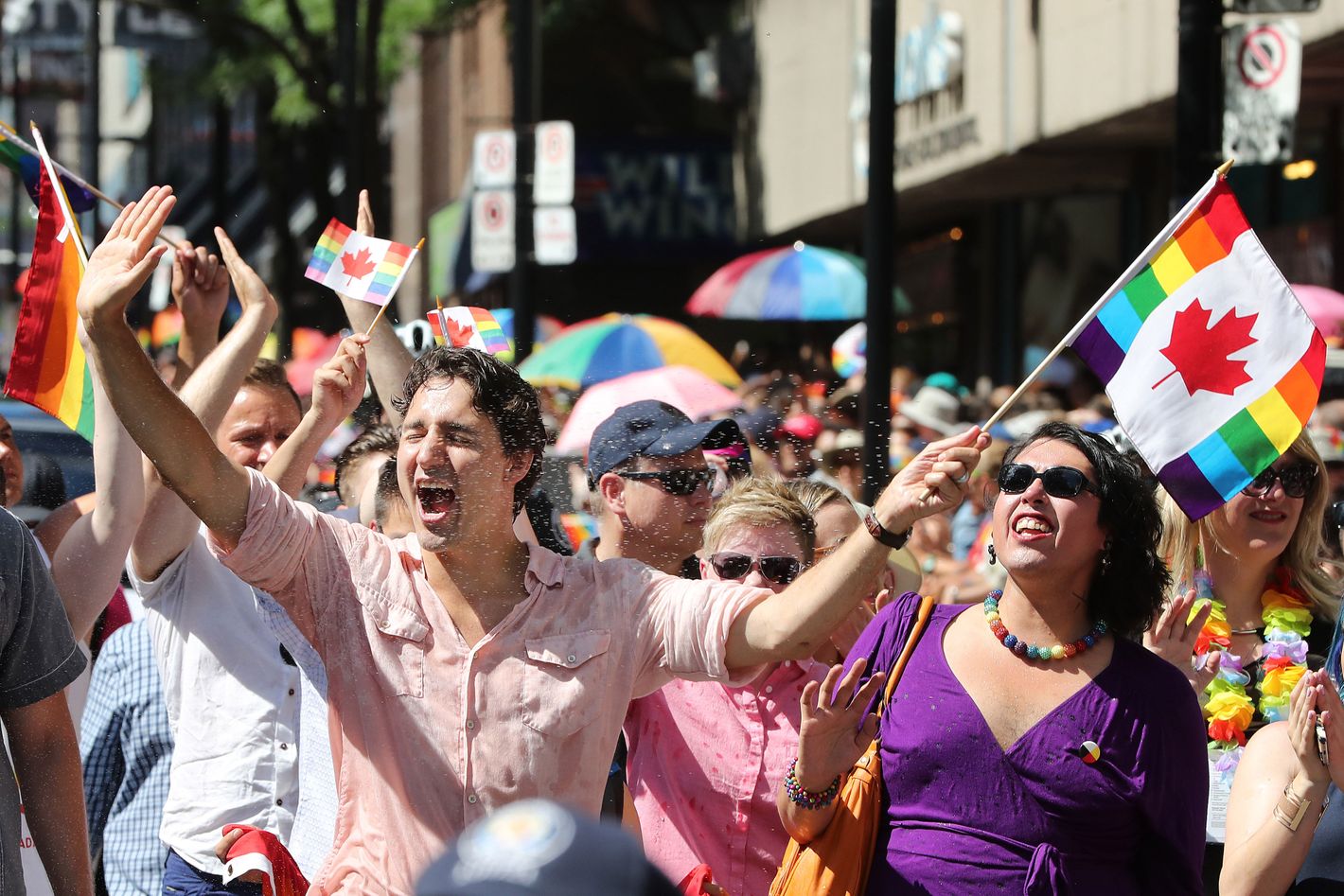 Житель столицы. Canadians Pride month.