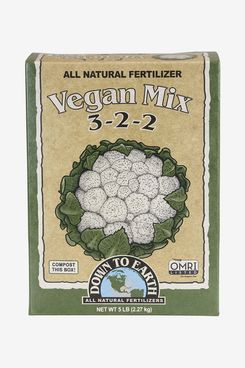 Down to Earth Organic Vegan Fertilizer Mix