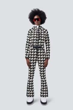 Perfect Moment Houndstooth Ski Suit