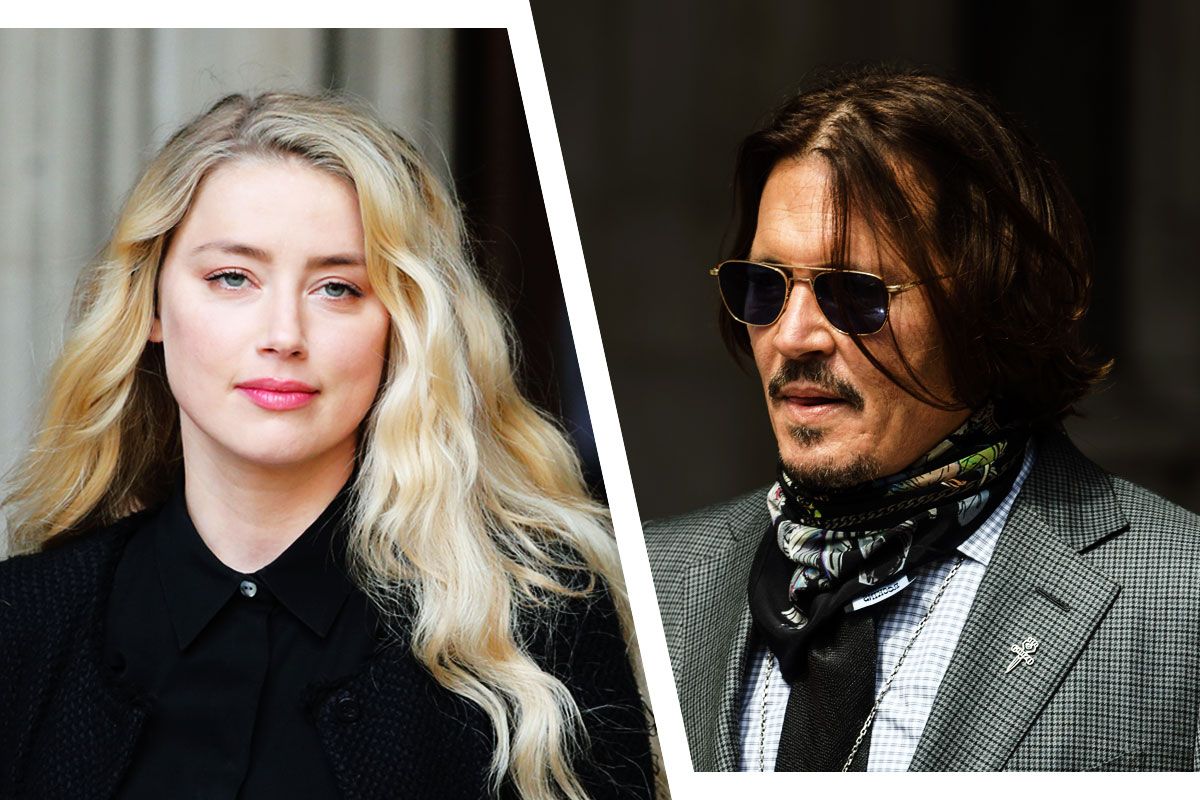 Top 77 Imagen Johnny Depp Amber Heard Background Vn 