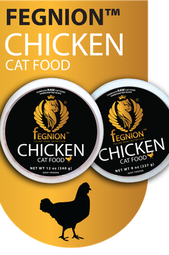 Fegnion Raw Chicken Cat Food