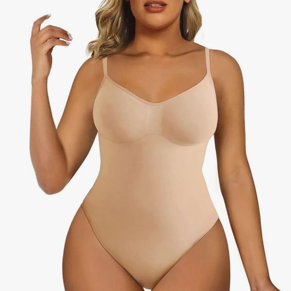 SHAPERX Women's Shapewear Bodysuit