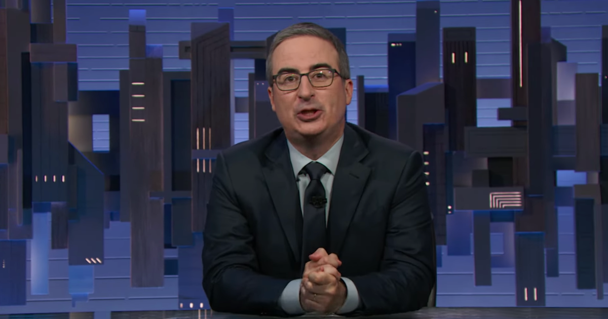 John Oliver Takes on the ‘Satanic’ Georgia Guidestones