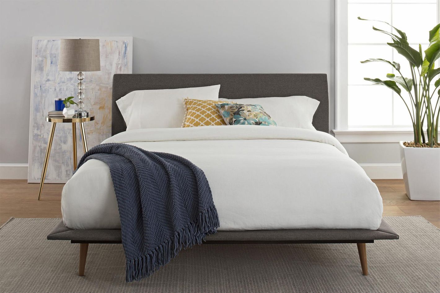 Walmart Sale: A Cheap-But-Expensive-Looking Bed | The Strategist