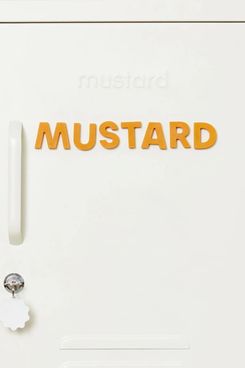 Mustard Made Alphabet Magnets